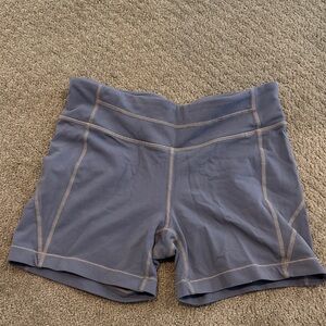 Athleta Women's Gray Bike Shorts